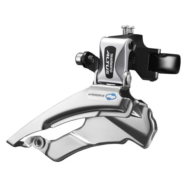 Dérailleur Avant Shimano Altus FD-M313 - Collier De Serrage 34.9mm - 3x8 Vitesses 3 Dérailleur Avant Shimano Altus FD-M313 - Collier De Serrage 34.9mm - 3x8 Vitesses