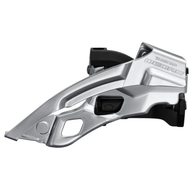 Dérailleur Avant Trekking Shimano Deore T6000 Collier Bas 3 Dérailleur Avant Trekking Shimano Deore T6000 Collier Bas