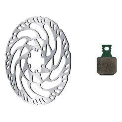 Disque De Frein Magura MDR-C + Plaquettes 8.S Sport Pour Freins MT ESTOP - 180 Mm