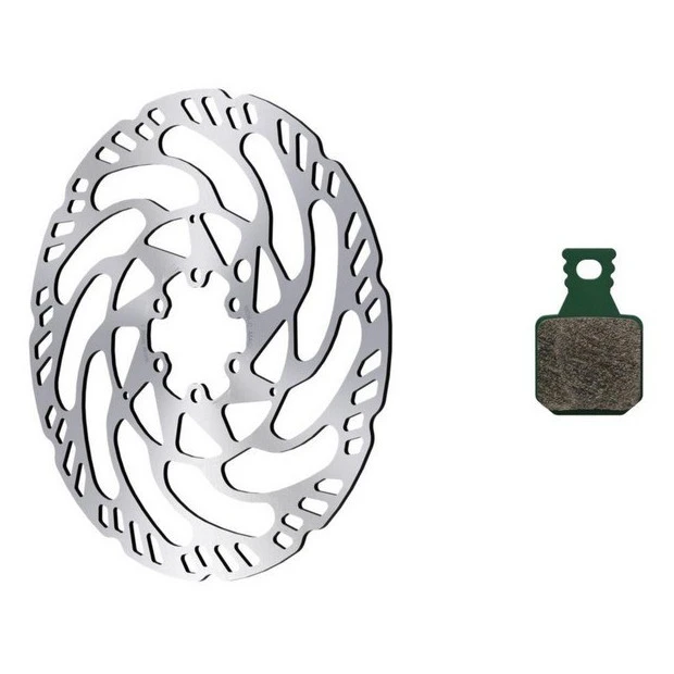 Disque De Frein Magura MDR-C + Plaquettes 8.S Sport Pour Freins MT ESTOP - 180 Mm 3 Disque De Frein Magura MDR-C + Plaquettes 8.S Sport Pour Freins MT ESTOP - 180 Mm