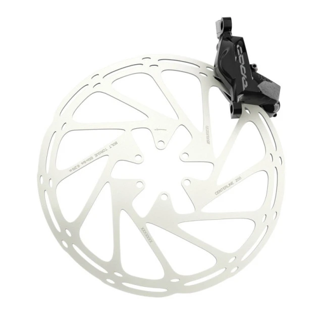 Frein à Disque Hydraulique Arrière SRAM Code RSC - Noir 4 Frein à Disque Hydraulique Arrière SRAM Code RSC - Noir – Image 2