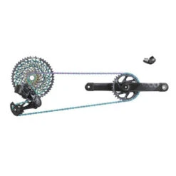 Groupe SRAM XX1 Eagle AXS DUB - Manivelles 170 Mm