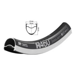 Dt-swiss Jante DT Swiss R460 - [28 T]