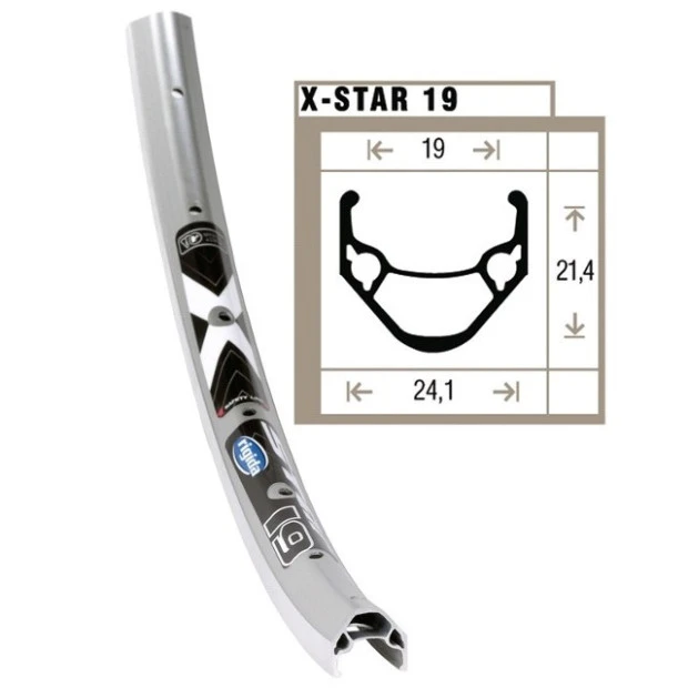 Jante Ryde (Rigida) Xstar 19 24' 3 Jante Ryde (Rigida) Xstar 19 24'