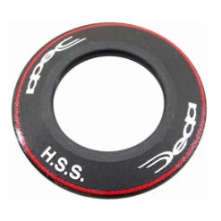 Deda-elementi Capot De Jeu De Direction Deda Elementi Top Cap Carbone - Largeur 46 Mm + O-RING