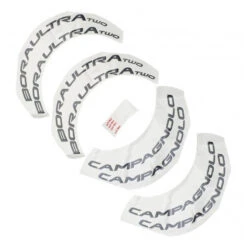 Campagnolo® Kit Autocollants Pour 1 Roue BORA Ultra Two "Dark"