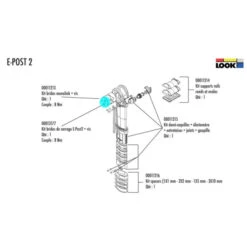 Kit Brides De Serrage E-Post 2 Look - 00013177
