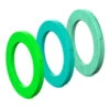 Kit D'Anneaux D'Etrier De Frein 2 Pistons Magura - Vert Fluo/Turquoise/Menthe - X6