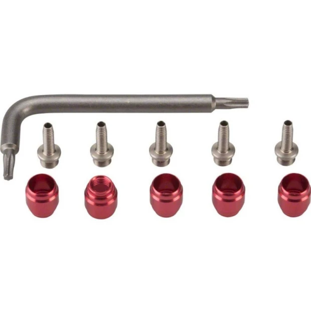 Kit De Fixation De Durites SRAM X5 4 Kit De Fixation De Durites SRAM X5 – Image 2