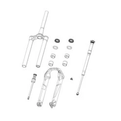 Kit De Rechange RockShox Pour Fourches CSU Lyrik/Yari Debonair 27,5/29"