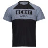 Maillot Enduro Manches Courtes Kenny Charger Noir -Vélo Pièces Magasin maillot enduro manches courtes kenny charger noir