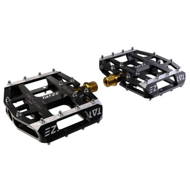 Pédales Plates Tatze MC-Air Axe Titane 3 Pédales Plates Tatze MC-Air Axe Titane