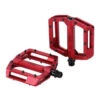 Pédales Plates VTT BBB Enigma Rouge -Vélo Pièces Magasin pedales plates vtt bbb enigma rouge