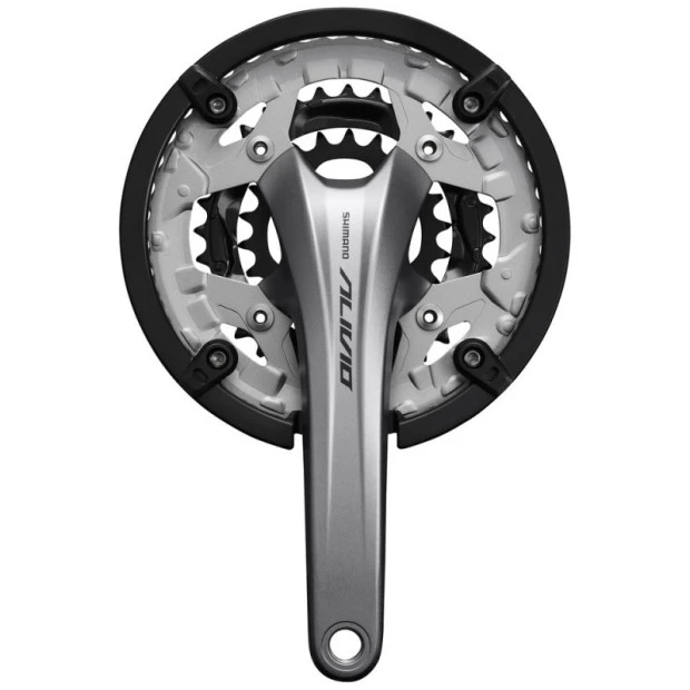 Pédalier Shimano Alivio FC-T4060 - 3x9 Vitesses - 175mm - 48/36/26 Dents 3 Pédalier Shimano Alivio FC-T4060 - 3x9 Vitesses - 175mm - 48/36/26 Dents