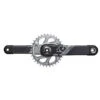 Pédalier SRAM X01 Eagle - DUB Boost - 1x12V - 32 Dents - Gris -Vélo Pièces Magasin pedalier sram x01 eagle dub boost 1x12v 32 dents gris