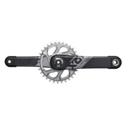 Pédalier SRAM X01 Eagle - DUB Boost - 1x12V - 32 Dents - Gris