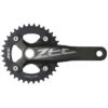 Pédalier VTT Shimano Zee FC-M645 36 Dents 2 Pédalier VTT Shimano Zee FC-M645 36 Dents -Vélo Pièces Magasin pedalier vtt shimano zee fc m645 36 dents