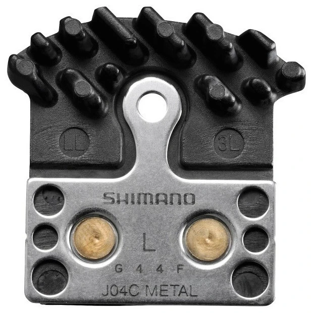Plaquette Shimano Ice-Tech J04C Metal - Frittée 3 Plaquette Shimano Ice-Tech J04C Metal - Frittée