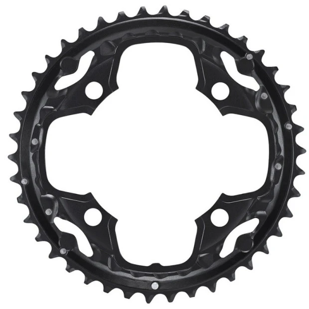 Plateau Shimano SLX FC-M660 - 104 Mm - 42 Dents 3 Plateau Shimano SLX FC-M660 - 104 Mm - 42 Dents