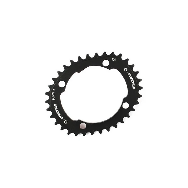 Plateau VTT Ovale O.Symetric 104mm Pour Pédalier Double 3 Plateau VTT Ovale O.Symetric 104mm Pour Pédalier Double