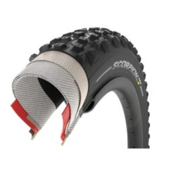 Pneu VTT Electrique Pirelli Scorpion E-MTB Mixed Terrain 27,5x2,6" Noir 7 Pneu VTT Electrique Pirelli Scorpion E-MTB Mixed Terrain 27,5x2,6" Noir -Vélo Pièces Magasin pneu vtt electrique pirelli scorpion e mtb mixed terrain 275x26 noir 2
