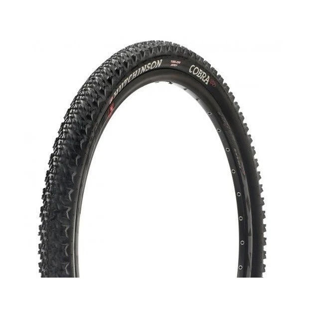 Pneu VTT Hutchinson Cobra - Tubeless Ready - 29x2.10 - (54-622) - Noir 3 Pneu VTT Hutchinson Cobra - Tubeless Ready - 29x2.10 - (54-622) - Noir