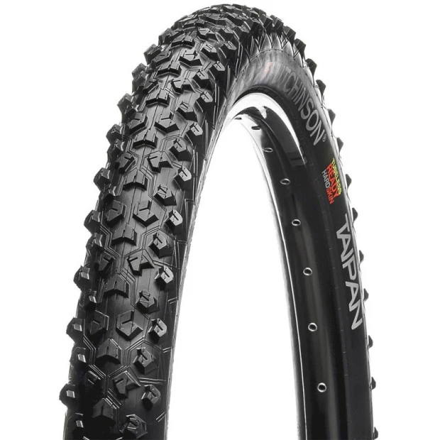 Pneu VTT Hutchinson Taïpan Tubeless Ready Sideskin 29x2,4" Noir 3 Pneu VTT Hutchinson Taïpan Tubeless Ready Sideskin 29x2,4" Noir