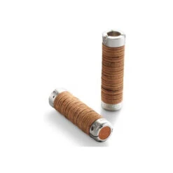 Poignées Cuir Brooks Plump - Ajustables -Vélo Pièces Magasin poignees cuir brooks plump ajustables 2