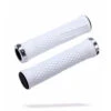 Poignées VTT BBB Python 142mm - Blanc/Argent 1 Poignées VTT BBB Python 142mm - Blanc/Argent -Vélo Pièces Magasin poignees vtt bbb python 142mm blanc argent
