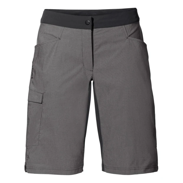 Short Femme Avec Insert Vaude Tremalzo II Noir 5 Short Femme Avec Insert Vaude Tremalzo II Noir – Image 3