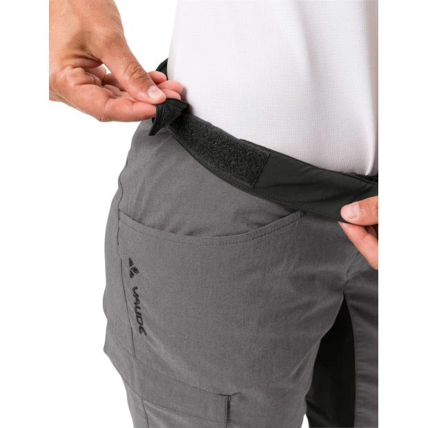 Short Femme Avec Insert Vaude Tremalzo II Noir 7 Short Femme Avec Insert Vaude Tremalzo II Noir – Image 5