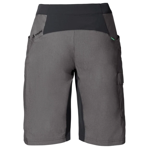 Short Femme Avec Insert Vaude Tremalzo II Noir 3 Short Femme Avec Insert Vaude Tremalzo II Noir